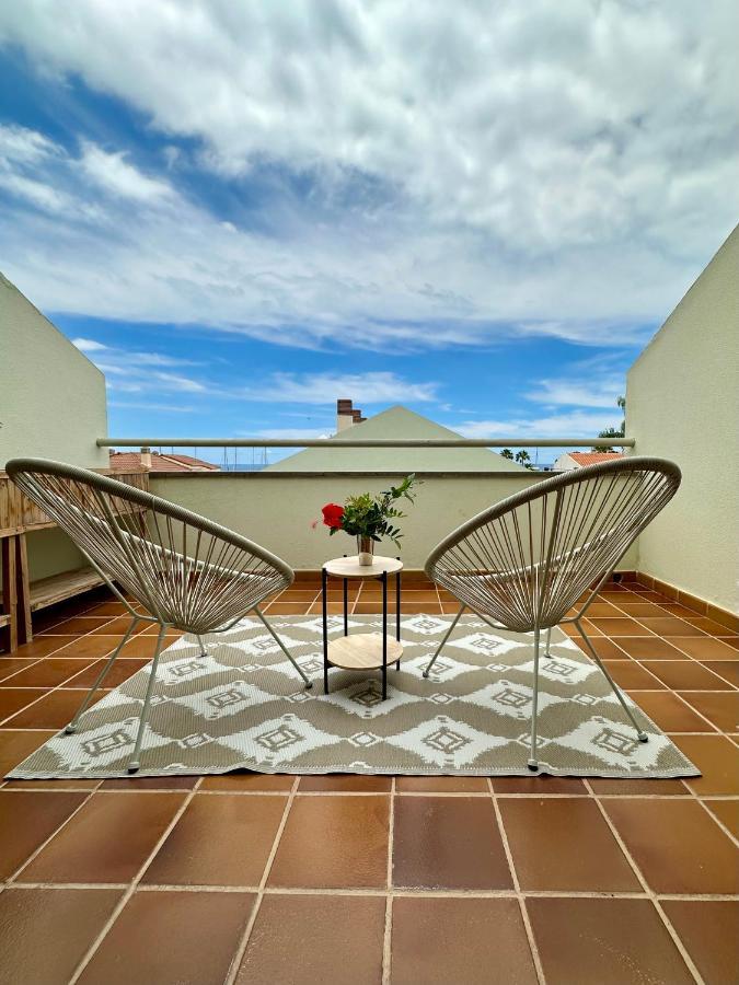 Casa Con Terraza Y Piscina En Pasito Blanco, Cerca De Maspalomas ภายนอก รูปภาพ