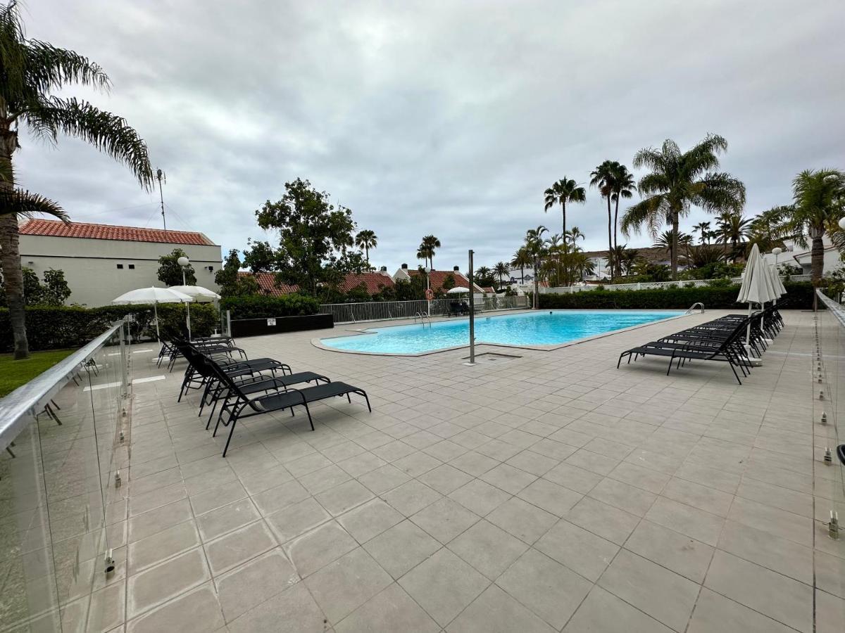 Casa Con Terraza Y Piscina En Pasito Blanco, Cerca De Maspalomas ภายนอก รูปภาพ