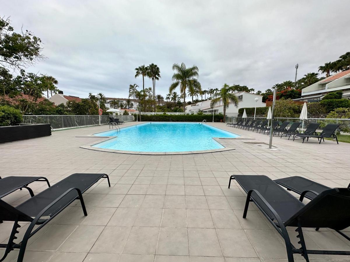 Casa Con Terraza Y Piscina En Pasito Blanco, Cerca De Maspalomas ภายนอก รูปภาพ