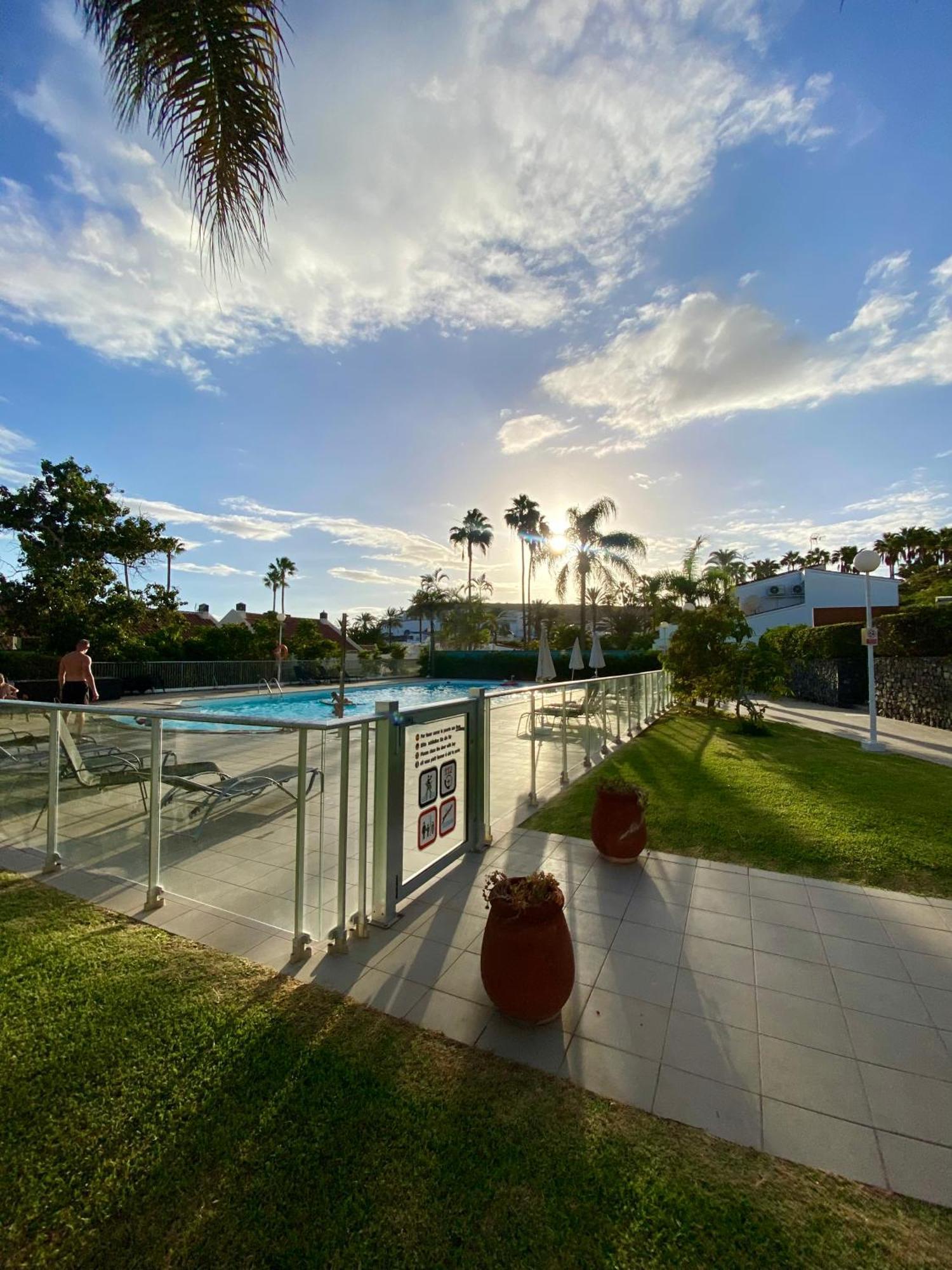 Casa Con Terraza Y Piscina En Pasito Blanco, Cerca De Maspalomas ภายนอก รูปภาพ